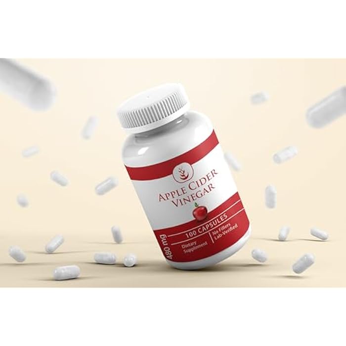 Pure Original Ingredients Apple Cider Vinegar, (100 Capsules) Always Pure, No Additives Or Fillers, Lab Verified - Image 5