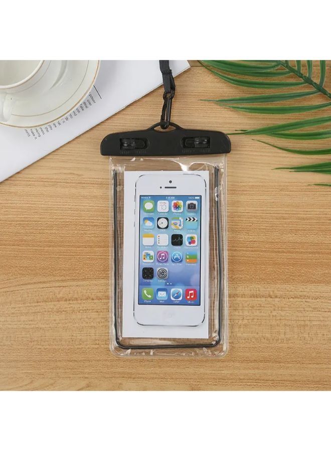 Waterproof Mobile Pouch Mobile Cover Transparent Phone Case - Image 1
