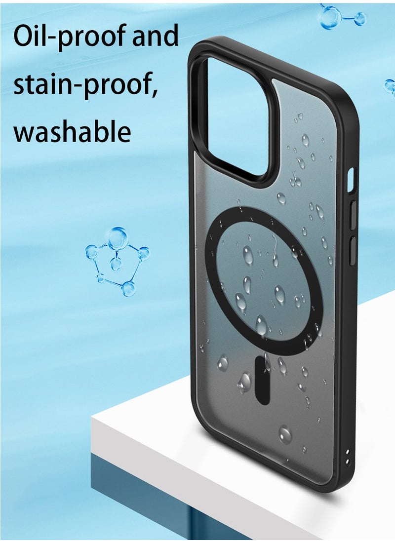 Generic iPhone 14 Magnetic Shockproof Case Durable Full-Coverage Protective Shell  - Image 5