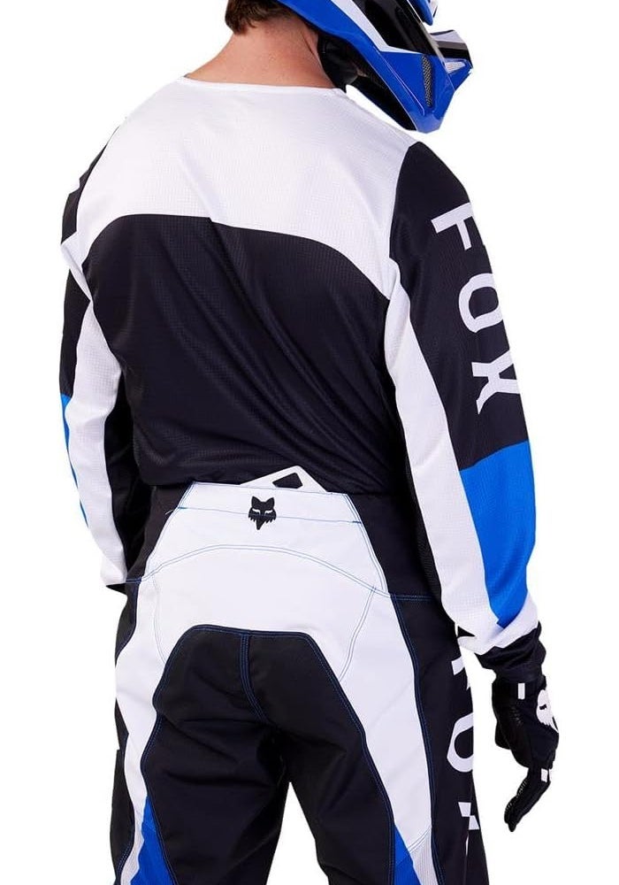Fox Racing 180 Nitro Motocross Jersey, Blue, Medium - Image 2