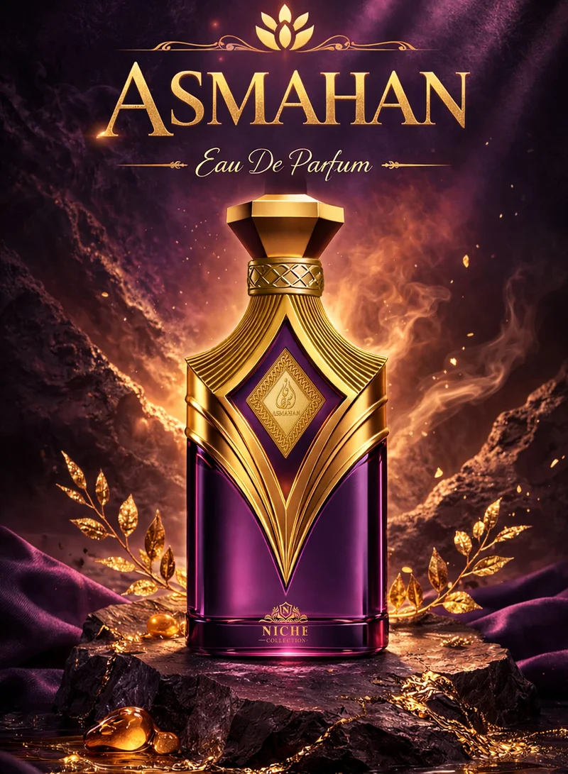 NICHE PERFUMES Khalis Asmahan Niche Collection Eau de Parfum for Men and Women 100ml by NICHE PERFUMES