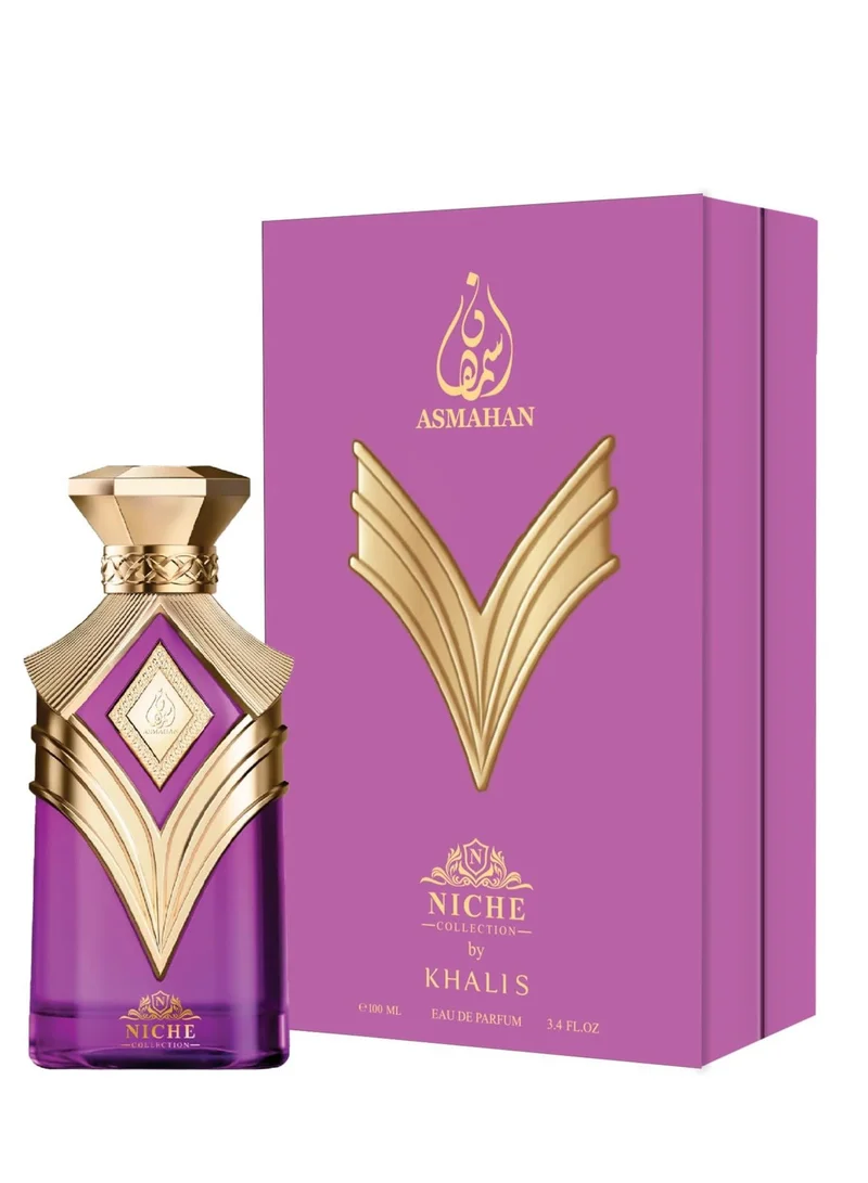 NICHE PERFUMES Khalis Asmahan Niche Collection Eau de Parfum for Men and Women 100ml by NICHE PERFUMES