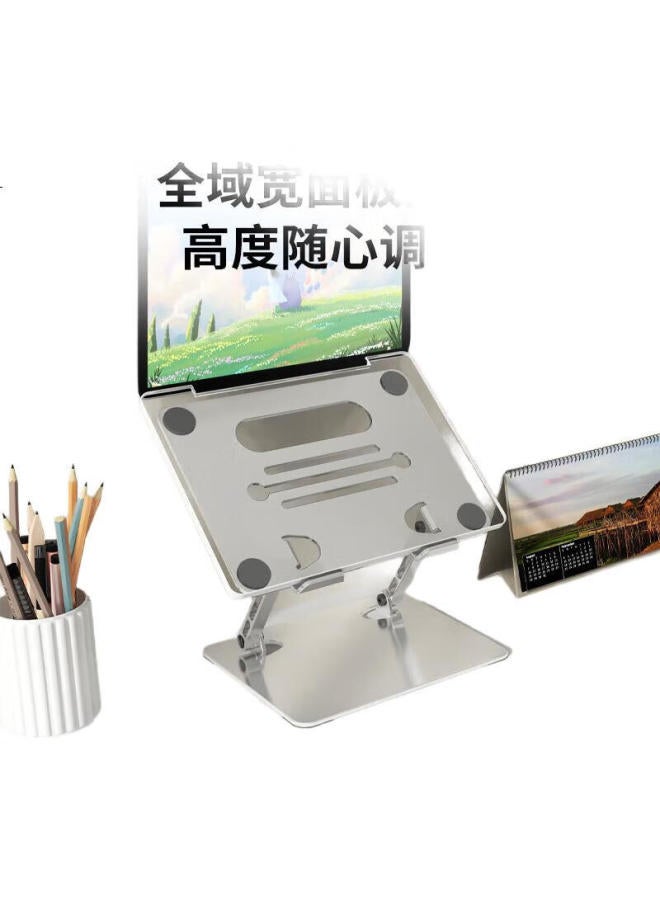 Atscore Laptop Stand, Computer Stand, Laptop Cooling Pad, Laptop Riser Stand, Foldable Thickened Widened Upgraded Version 280Mm, Suitable For Huawei, Lenovo T14P, Apple - Image 2