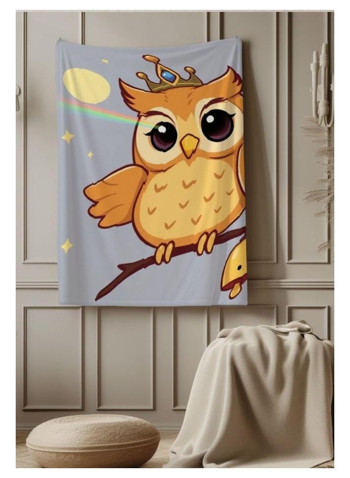 general Children's or student cartoon flannel thin blanket (warm and comfortable, suitable for sleep, games) 100cm*150cm - 1175 - Image 4