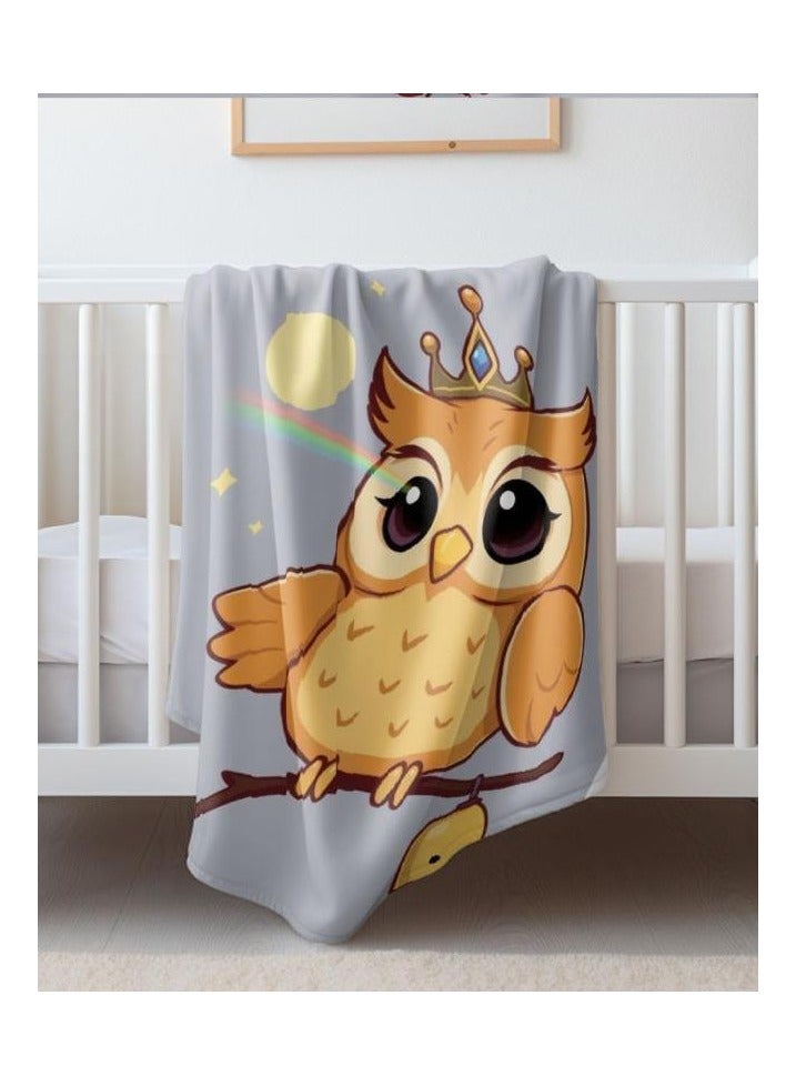 general Children's or student cartoon flannel thin blanket (warm and comfortable, suitable for sleep, games) 100cm*150cm - 1175 - Image 5