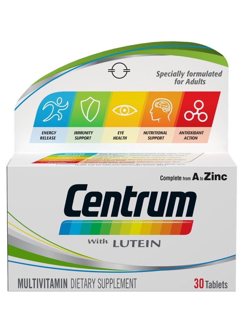 Centrum Pack Of 2 Lutein 60 Tablets (30 x 2) - Image 2