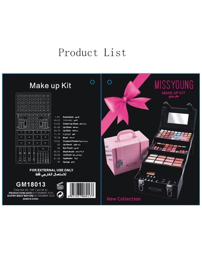 MISS YOUNG - Professional Face Make-Up Gift Kit Multicolor - Image 1