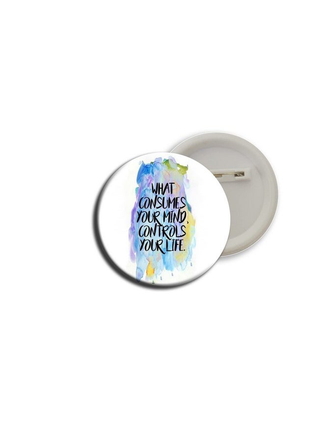 D2c D2C Inspirational - Motivational Quotes Button Badges (Set of 5)  - Image 5