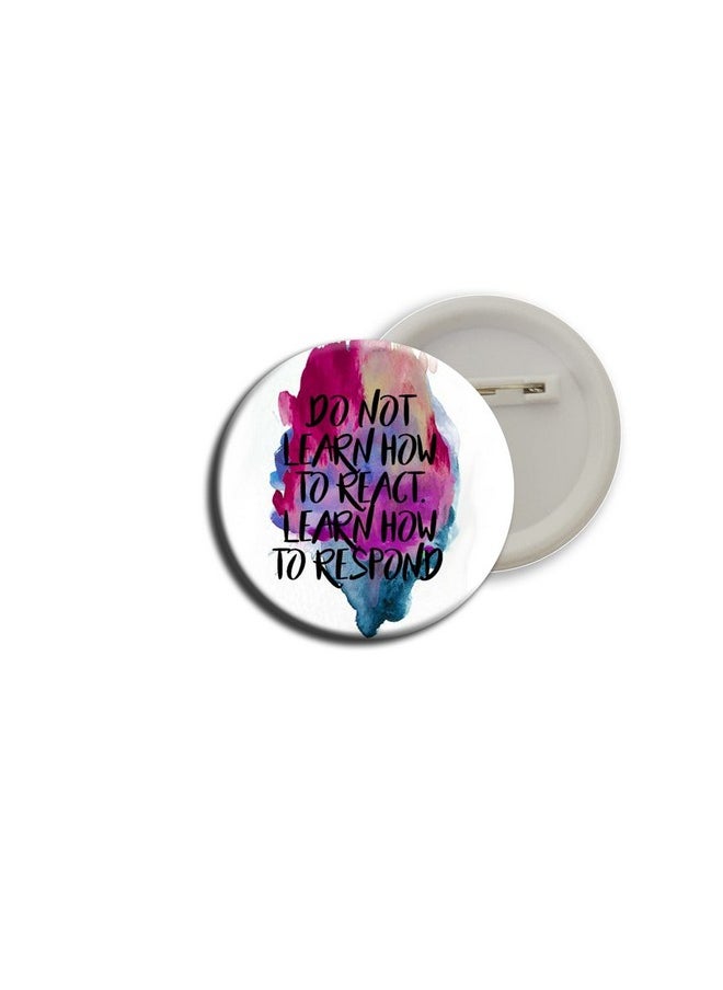 D2c D2C Inspirational - Motivational Quotes Button Badges (Set of 5)  - Image 4