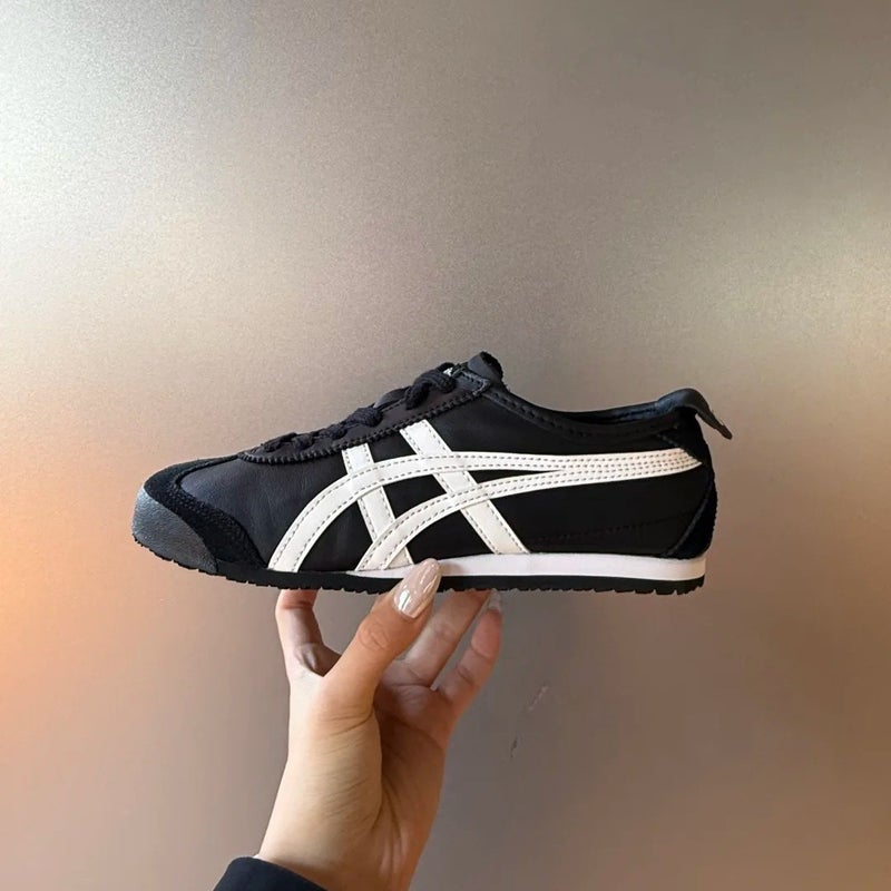 Tiger Onitsuka Tiger MEXICO66 Retro Cowhide Leather Casual Shoes