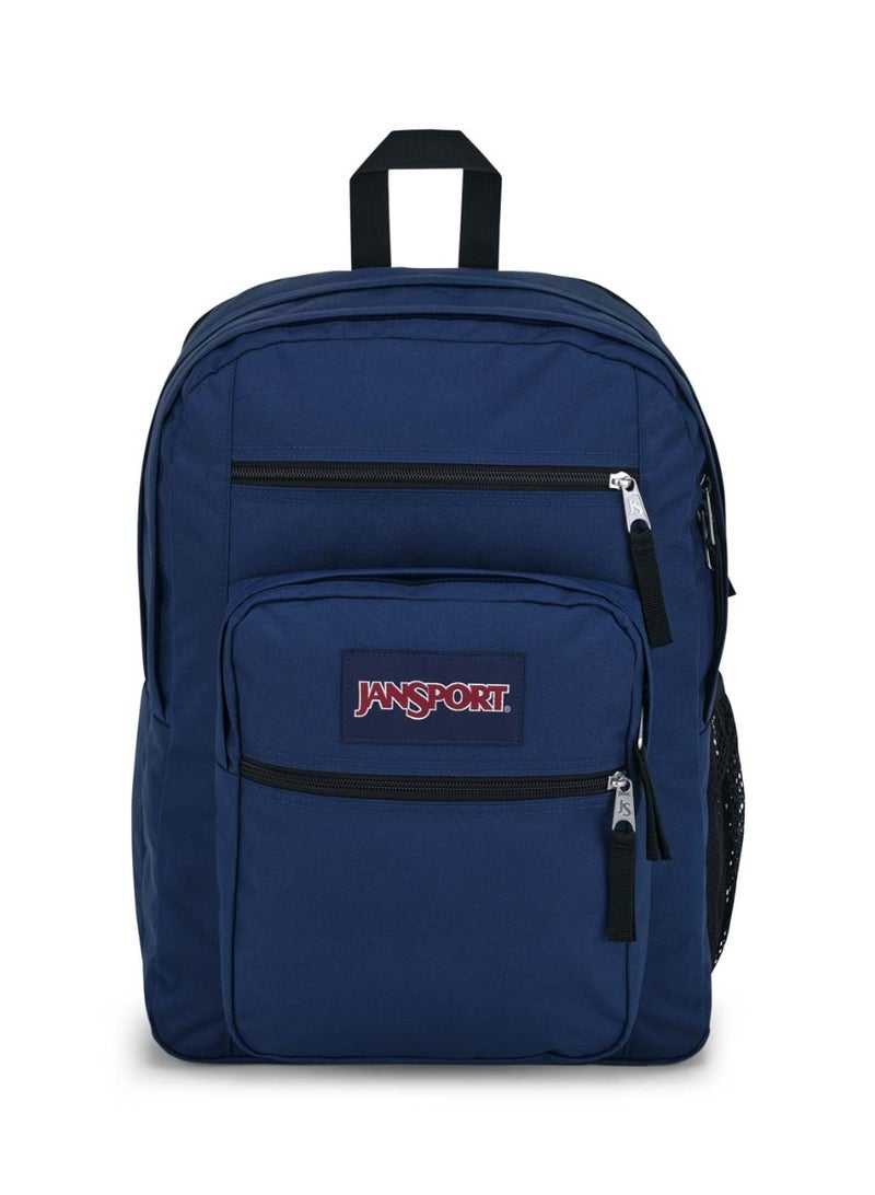 JanSport Unisex Fashion Backpack Big Student Navy - Image 1