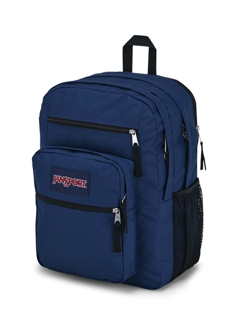 JanSport Unisex Fashion Backpack Big Student Navy - Image 2