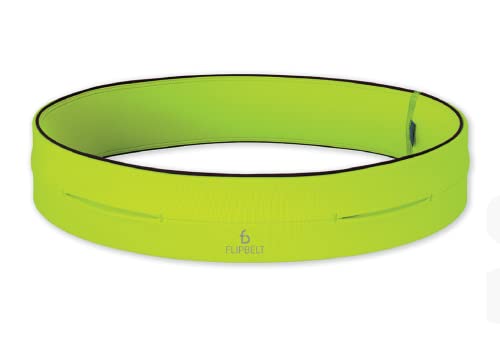 FlipBelt Men's FB0114-NEOY-S.1, Neon Yellow, Small - Image 1
