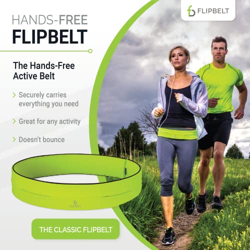 FlipBelt Men's FB0114-NEOY-S.1, Neon Yellow, Small - Image 2