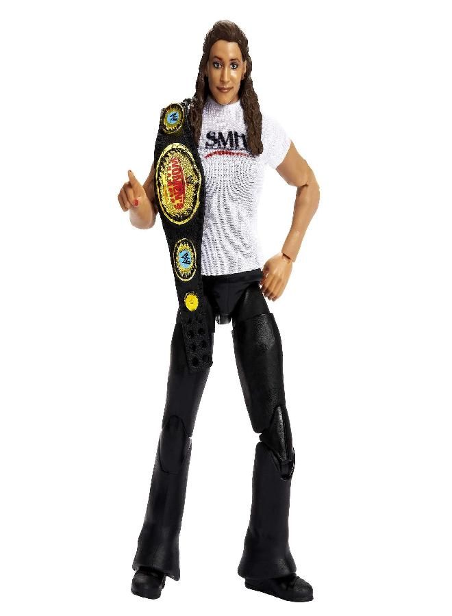 WWE Stephanie McMahon Elite Collection Action Figure, 6-inch Posable Collectible Gift for WWE Fans Ages 8 Years Old & Up
