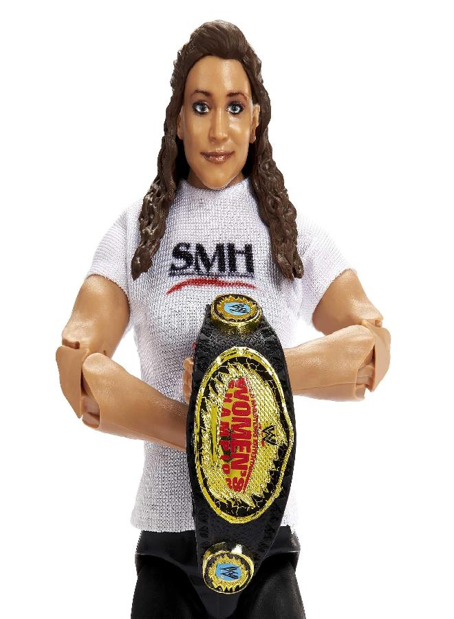 WWE Stephanie McMahon Elite Collection Action Figure, 6-inch Posable Collectible Gift for WWE Fans Ages 8 Years Old & Up
