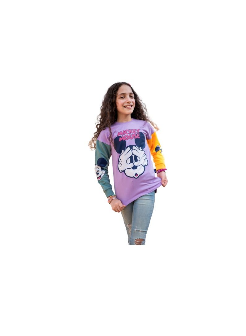 Autumn girls' T-shirt 