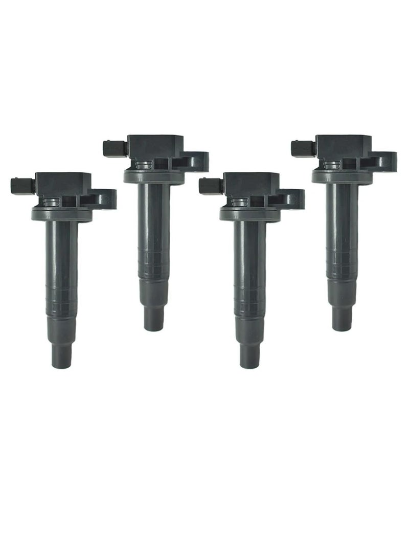 Generic 4 pcs Ignition coil Parts No 90919-02240 90919-02265 Ignition Coil For Toyota For Scion IQ Yaris For Prius xA xB Echo 1.5L For Corolla 90919 02240 673-1306 Ignition Coil Pack  - Image 1