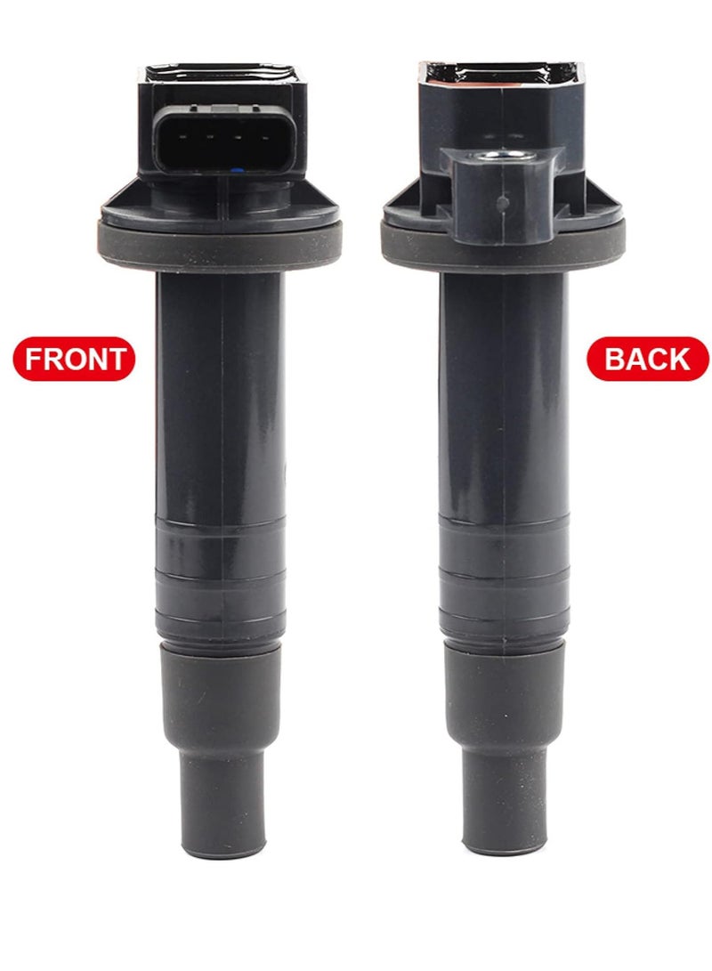 Generic 4 pcs Ignition coil Parts No 90919-02240 90919-02265 Ignition Coil For Toyota For Scion IQ Yaris For Prius xA xB Echo 1.5L For Corolla 90919 02240 673-1306 Ignition Coil Pack  - Image 2