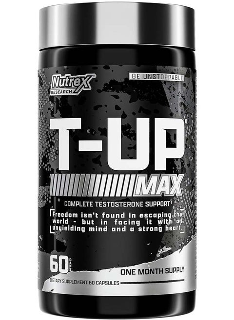 T-UP Max Support Natural Testosterone Increase Performance Boost 60 Capsules