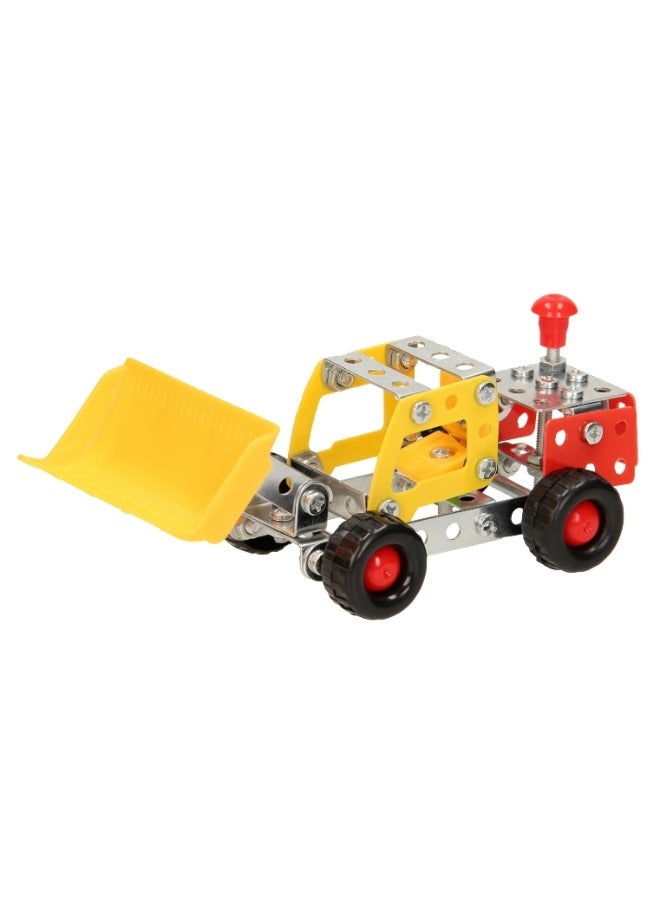 5 in 1 Metal engineering vehicle Blocks 244 Pieces -X638-4 - Image 3