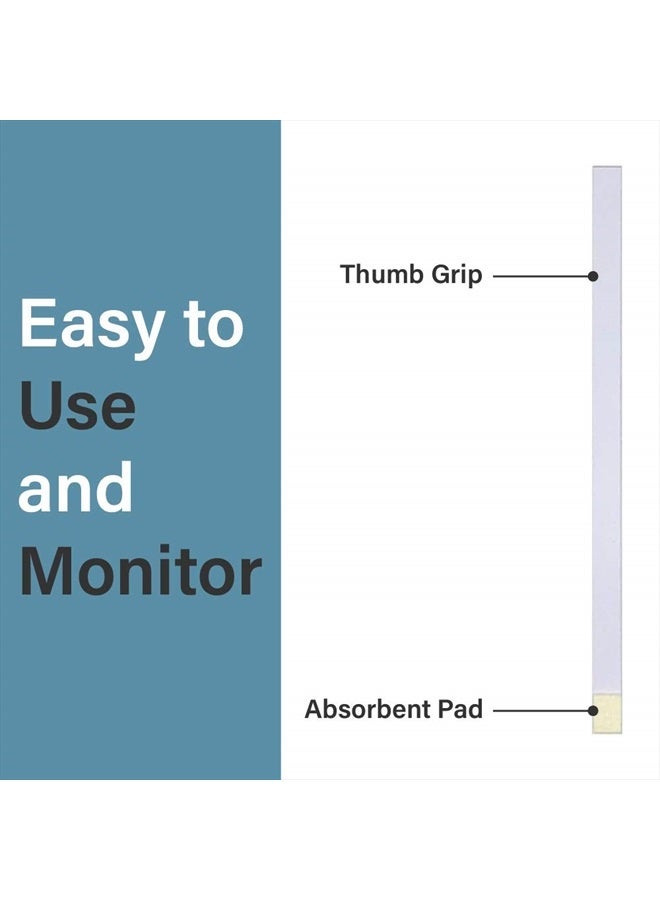 Prime Screen شريط اختبار الكحول في اللعاب، اختبار منزلي عالي الدقة، النتيجة في 2 دقيقة - 25 اختبار - Image 3