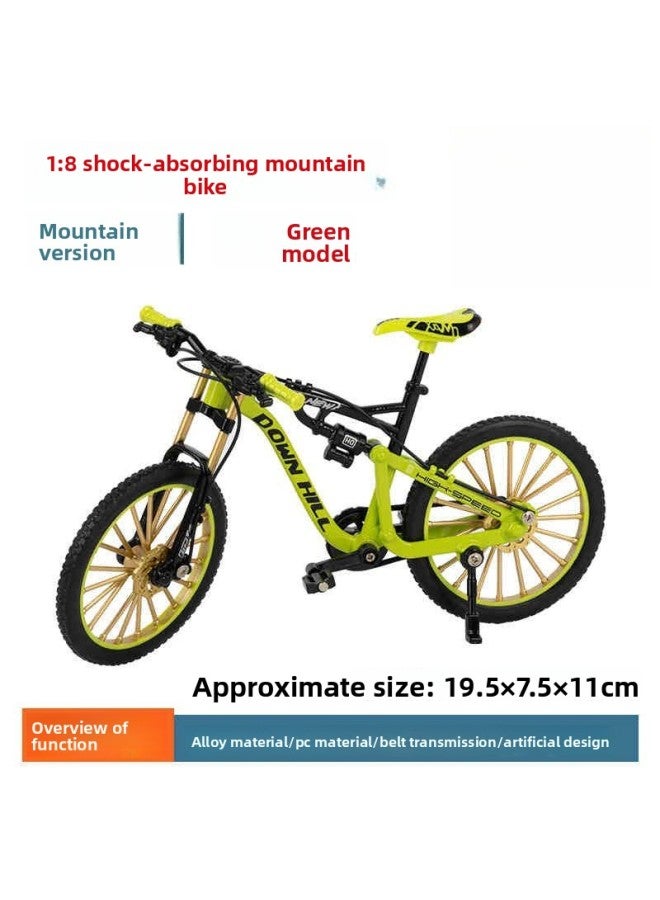 Cross-border Alloy Simulation 28 Bar Mini Road Bike Model Mountain Bike Ornaments Racing Bike Gifts 