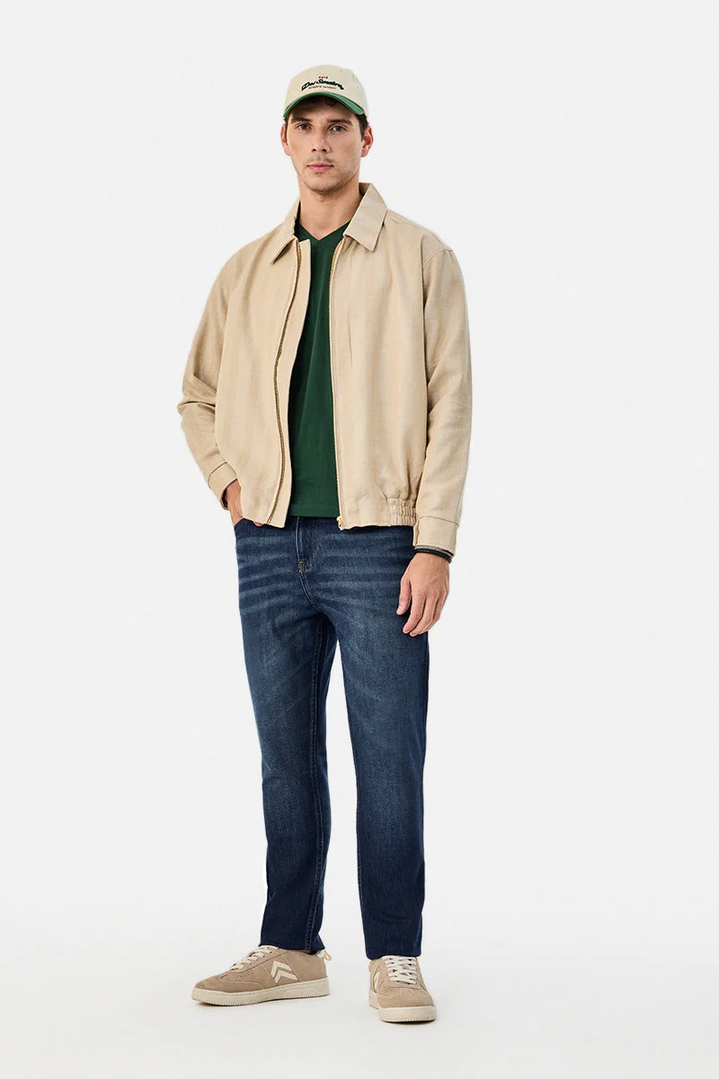 SNITCH Washed Comfort Fit Jeans