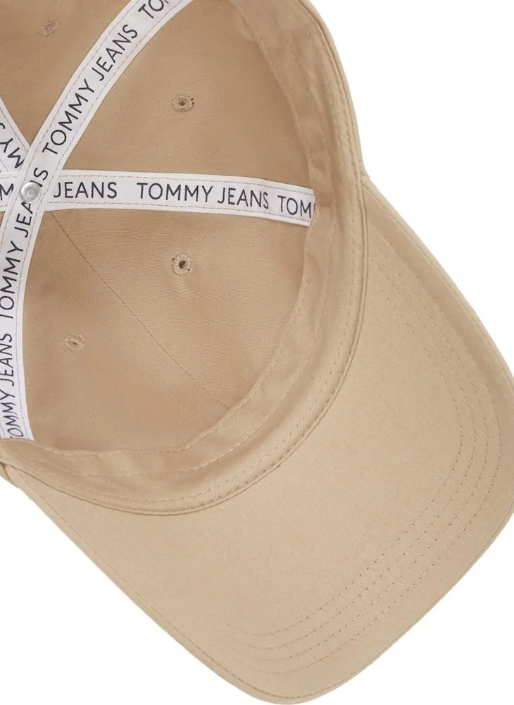 تومي جينز Linear  Curved Peak Cap