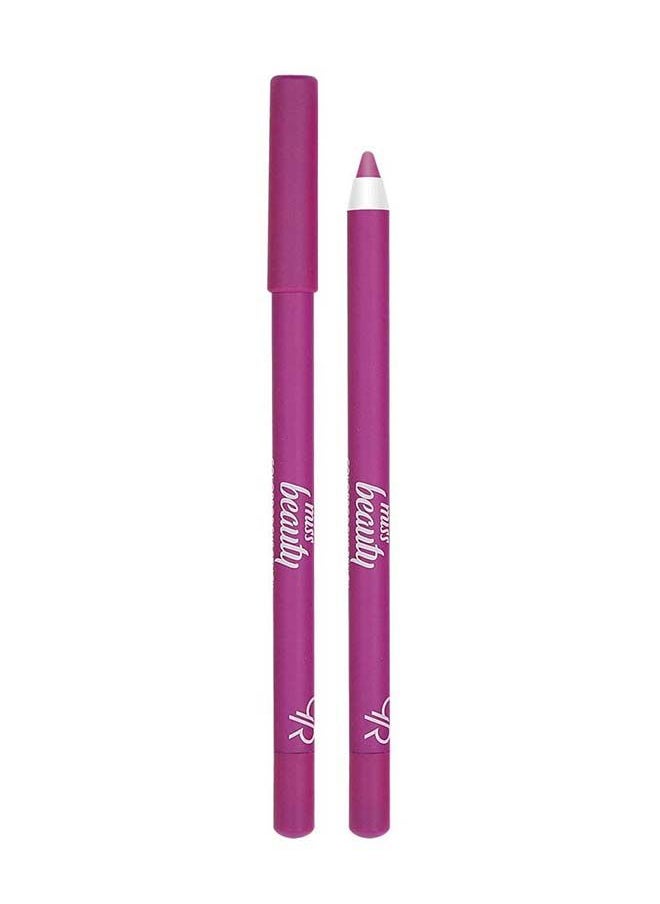 Golden Rose Miss Beauty Colorpop Eye Pencil No 03 Vivid Purple  - Image 1