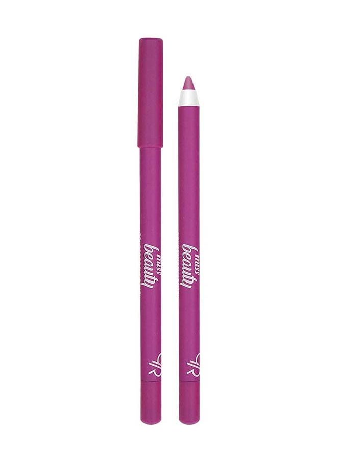 Golden Rose Miss Beauty Colorpop Eye Pencil No 03 Vivid Purple  - Image 2