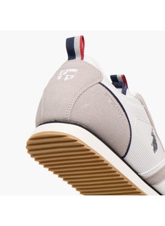 U.S. Polo Assn. Men's Logo Detail Sneakers with Lace-Up Closure  - Image 5