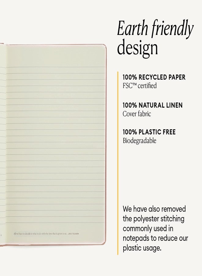 Intelligent Change Premium Daily Small Notebook With Quotes, Lined Journal, Work Notebook, A5 Journal for Writing Notes, To-Do Lists, Creative Writing - Image 4