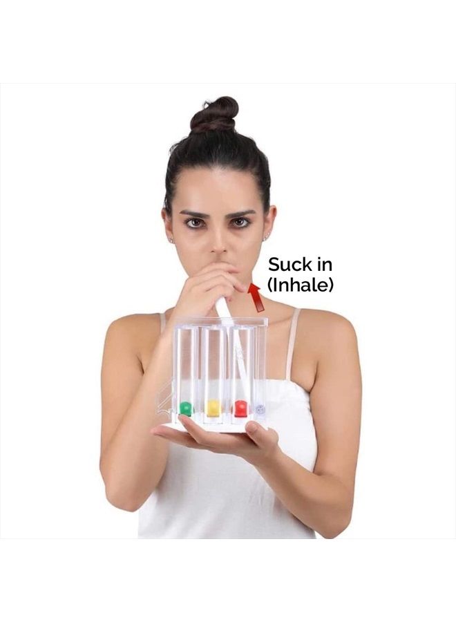 SoulGenie HealthAndYoga(TM) جهاز تمارين التنفس العميق - نظام قياس تمارين التنفس - Image 3