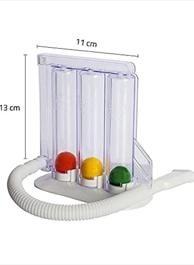 SoulGenie HealthAndYoga(TM) جهاز تمارين التنفس العميق - نظام قياس تمارين التنفس - Image 5