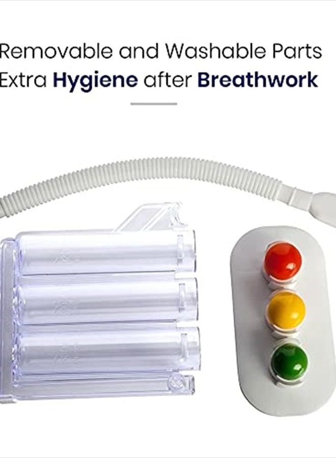 SoulGenie HealthAndYoga(TM) جهاز تمارين التنفس العميق - نظام قياس تمارين التنفس - Image 2