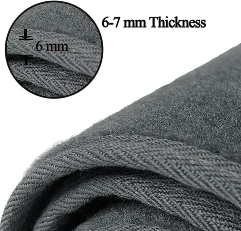 Fcovergurus Dash Cover Mat Custom Fit for Toyota Tacoma 2005-2015, Gray Dashboard Cover Pad Carpet Protector - Image 2