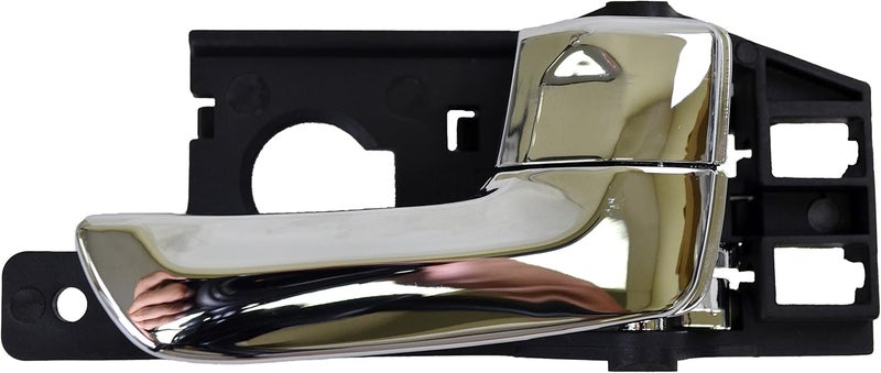 PT Auto Warehouse KI-2501M-RH Chrome Inner Door Handle - Passenger Side - Image 1