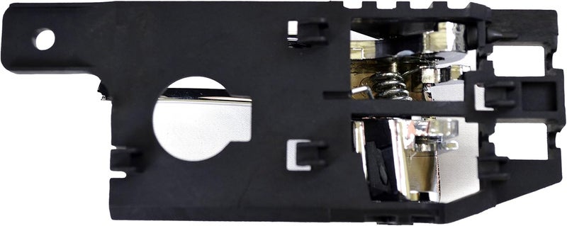 PT Auto Warehouse KI-2501M-RH Chrome Inner Door Handle - Passenger Side - Image 2