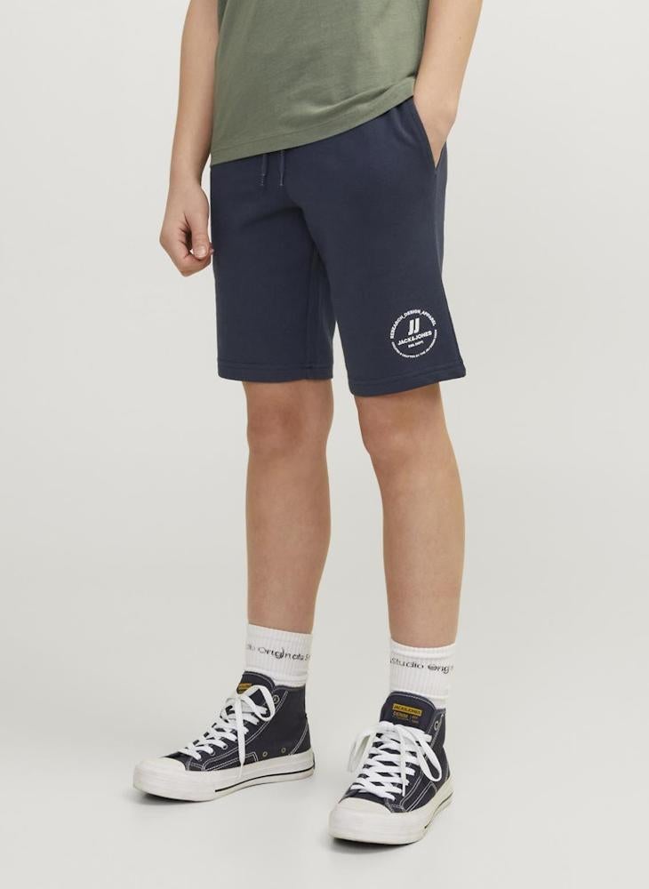 Jack & Jones Junior - Kids Logo Sweat Shorts - Image 1