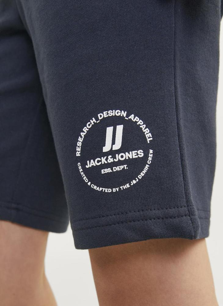 Jack & Jones Junior - Kids Logo Sweat Shorts - Image 1