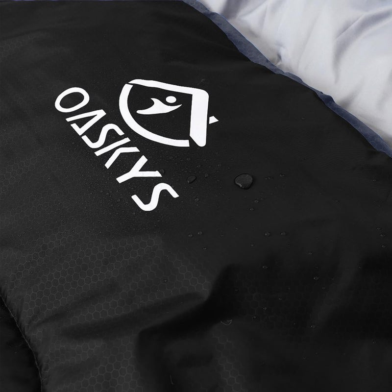oaskys Camping Sleeping Bag - 3 Season Warm & Cool Weather - Summer Spring Fall Lightweight Waterproof for Adults Kids - Camping Gear Equipment, Traveling, and Outdoors - Image 4