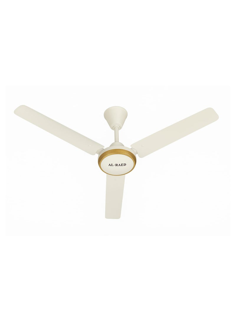 الرائد مروحة سقف الرائد بثلاث شفرات ومنظم سرعة - موفرة للطاقة، عالية تدفق الهواء، محرك متين - Image 1