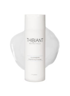 CleanSkin Brightening Gel Cleanser with Hyaluronic Acid Face Wash for Women Moisturizer and Exfoliating Face Wash Removes Dirt Oil and Makeup Paraben Free 67 Oz