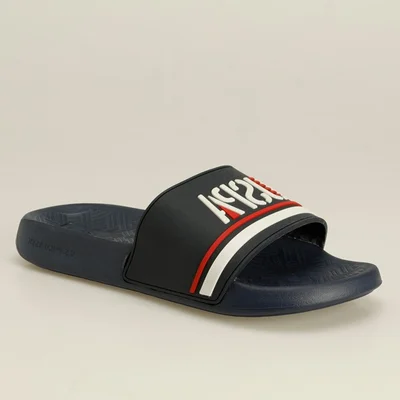 Polo 166-Navy Blue 5m,band 5fx Men's Slippers Best
