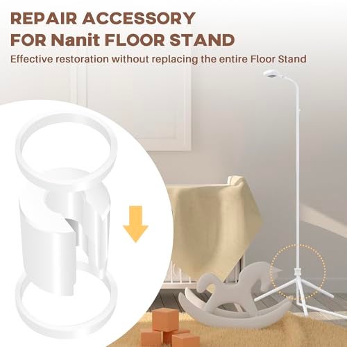 Terixe Repair Kit for Monitor Floor Stand, Easily Repair Broken Floor Stand - Extend Service Life, Compatible with Nanit Monitor Floor Stand - Image 2