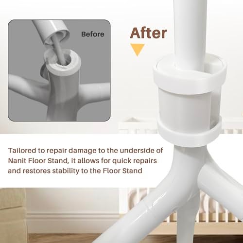 Terixe Repair Kit for Monitor Floor Stand, Easily Repair Broken Floor Stand - Extend Service Life, Compatible with Nanit Monitor Floor Stand - Image 3