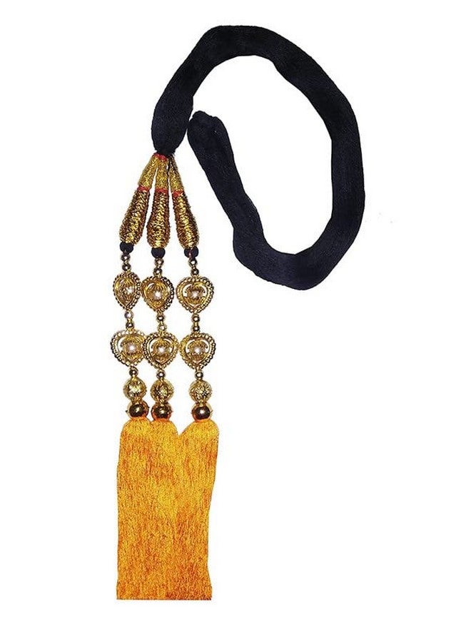 كرونيكس مجموعة من قطعتين من إكسسوارات الشعر ذات الضفائر/الشراشيب البنجابية من CHRONEX - Image 5