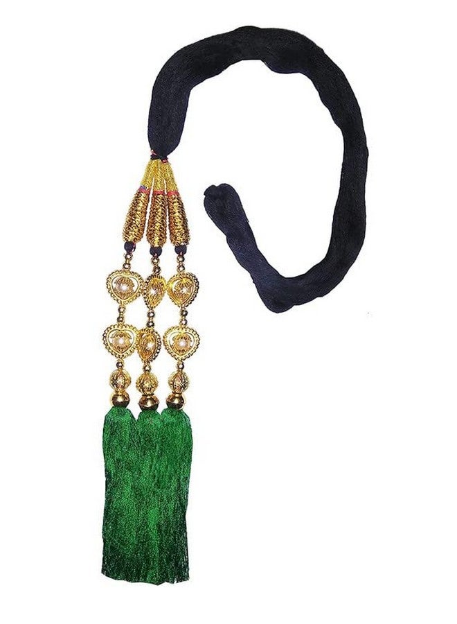 كرونيكس مجموعة من قطعتين من إكسسوارات الشعر ذات الضفائر/الشراشيب البنجابية من CHRONEX - Image 3