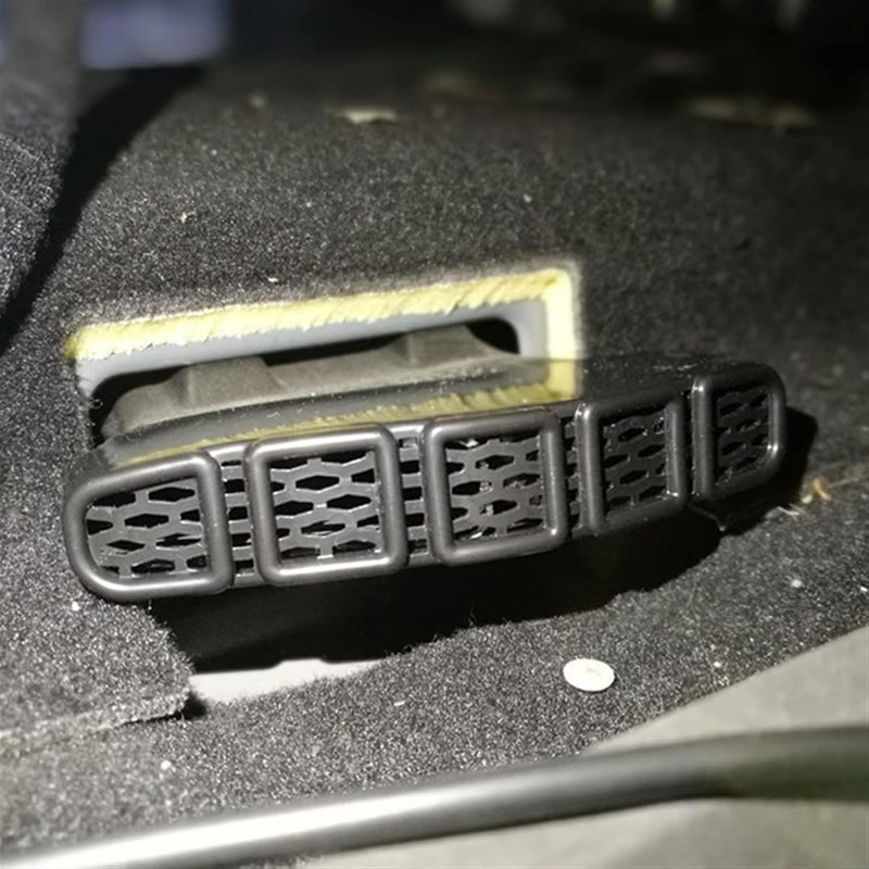 QASULER Air Outlet Protective Cover for Jeep Compass 2017 - Image 4